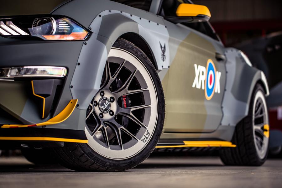 Детали экстерьера Ford Eagle Squadron Mustang GT 2018 года  (фото 30 из 33)